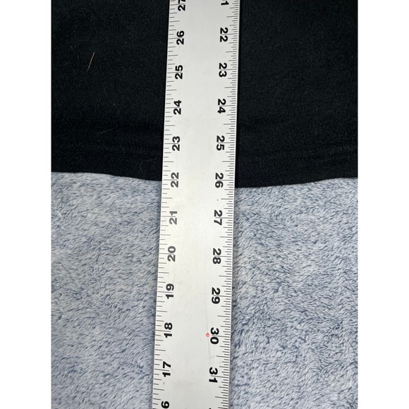 Patagonia Mens Synchilla Quarter Zip Fleece Pullover Black Medium - Picture 14 of 16